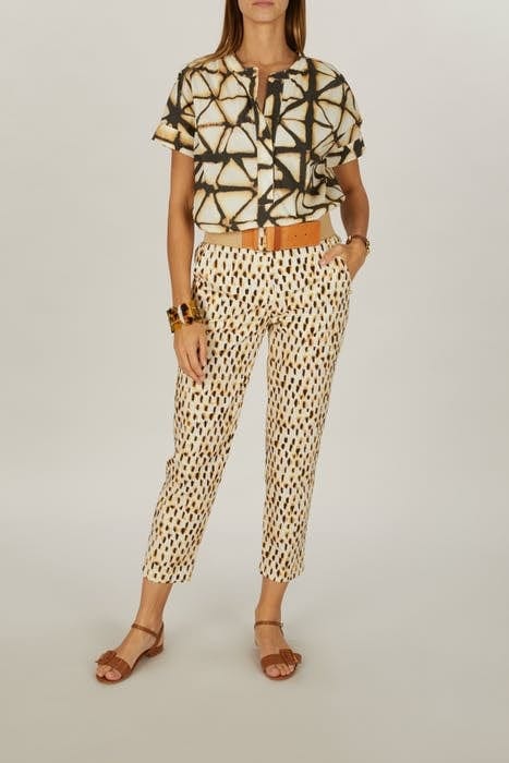 BASIC SHIRT BROWN 3