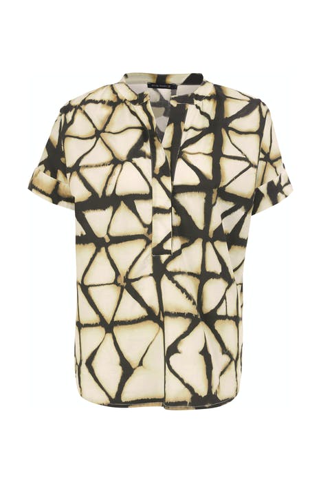 BASIC SHIRT BROWN 1