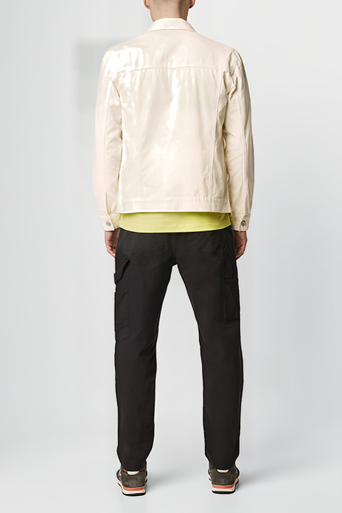 INTER PEACH DRILL JACKET CLASSIC CREAM 3