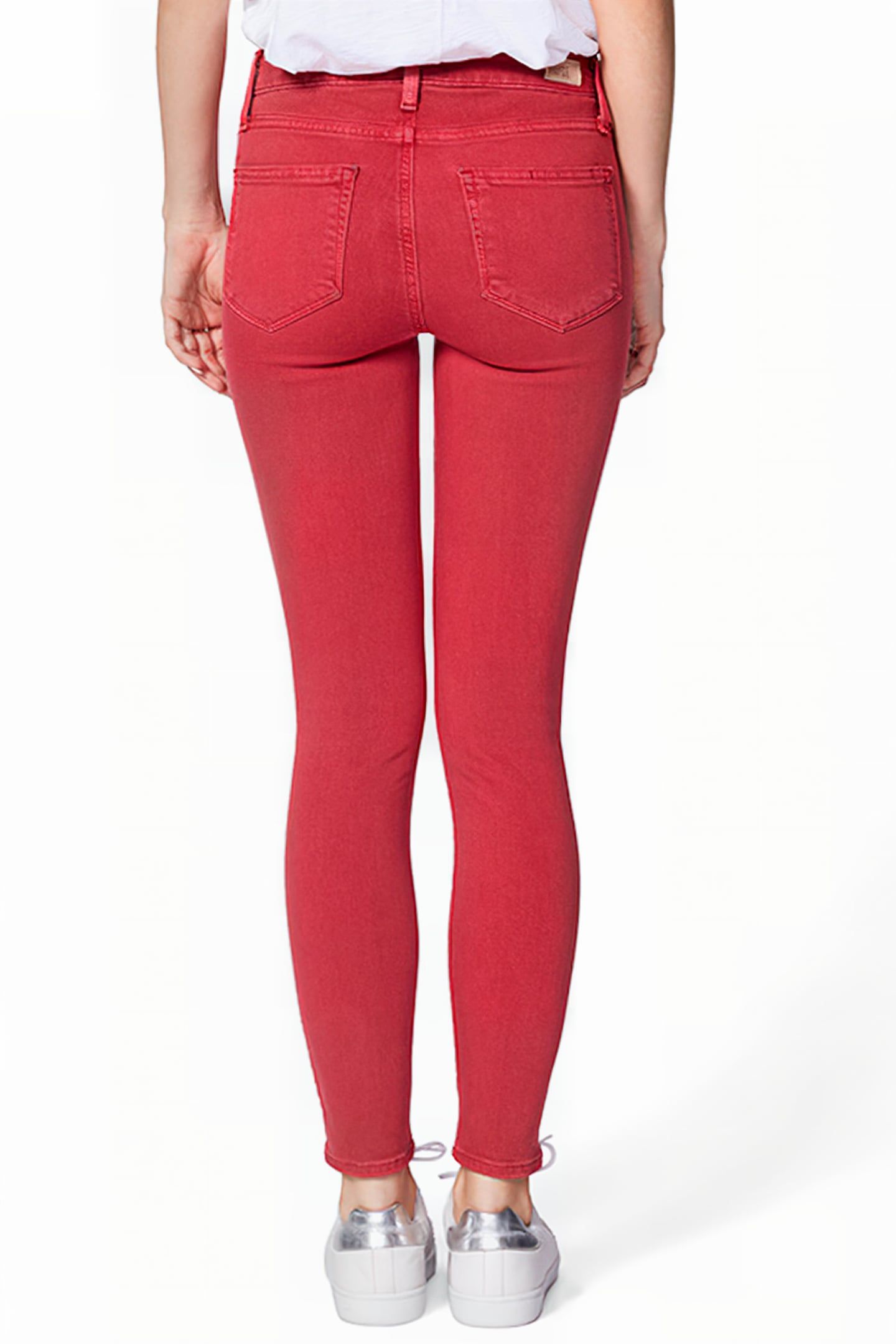 HOXTON ANKLE VINTAGE BRIGHT GARNET 4