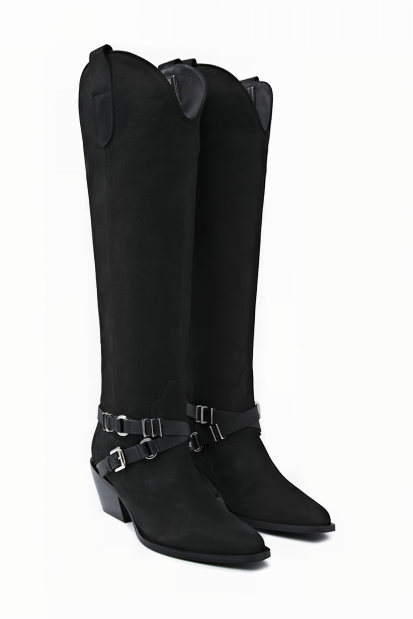ALEX GAUCHO BLACK NUBUCK 2