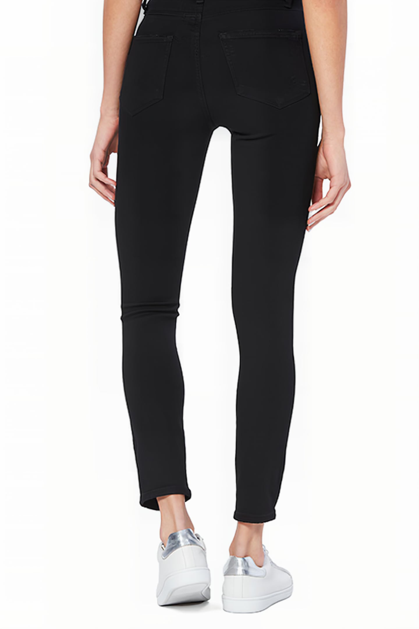 MARGOT ANKLE BLACK ANCHOR DESTRUCTED 4