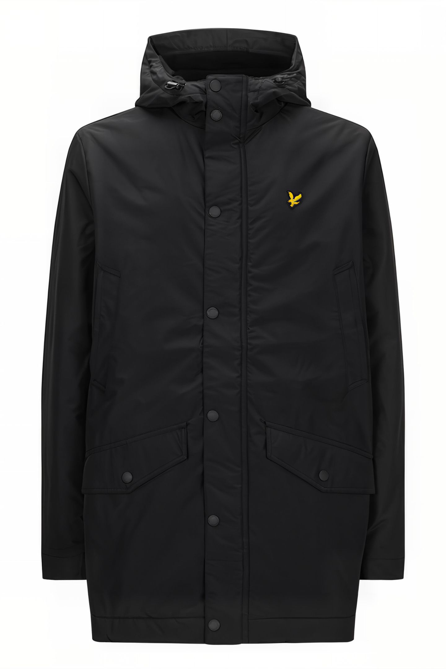 TECHNICAL PARKA JET BLACK 1