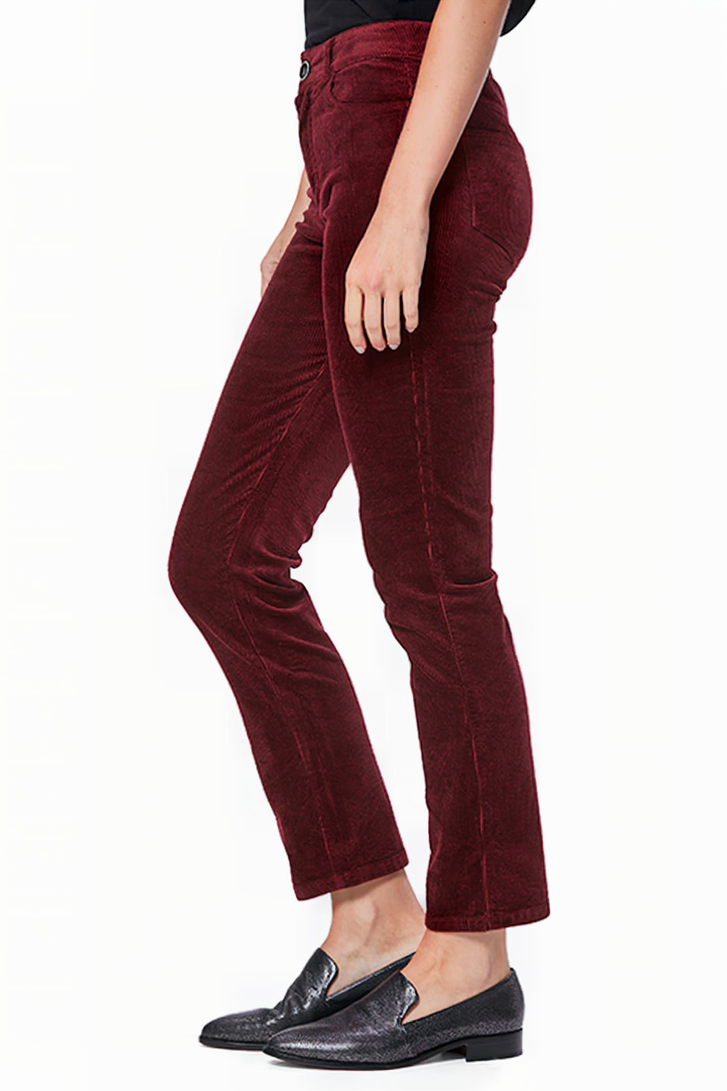 HOXTON SLIM BURGUNDY 3