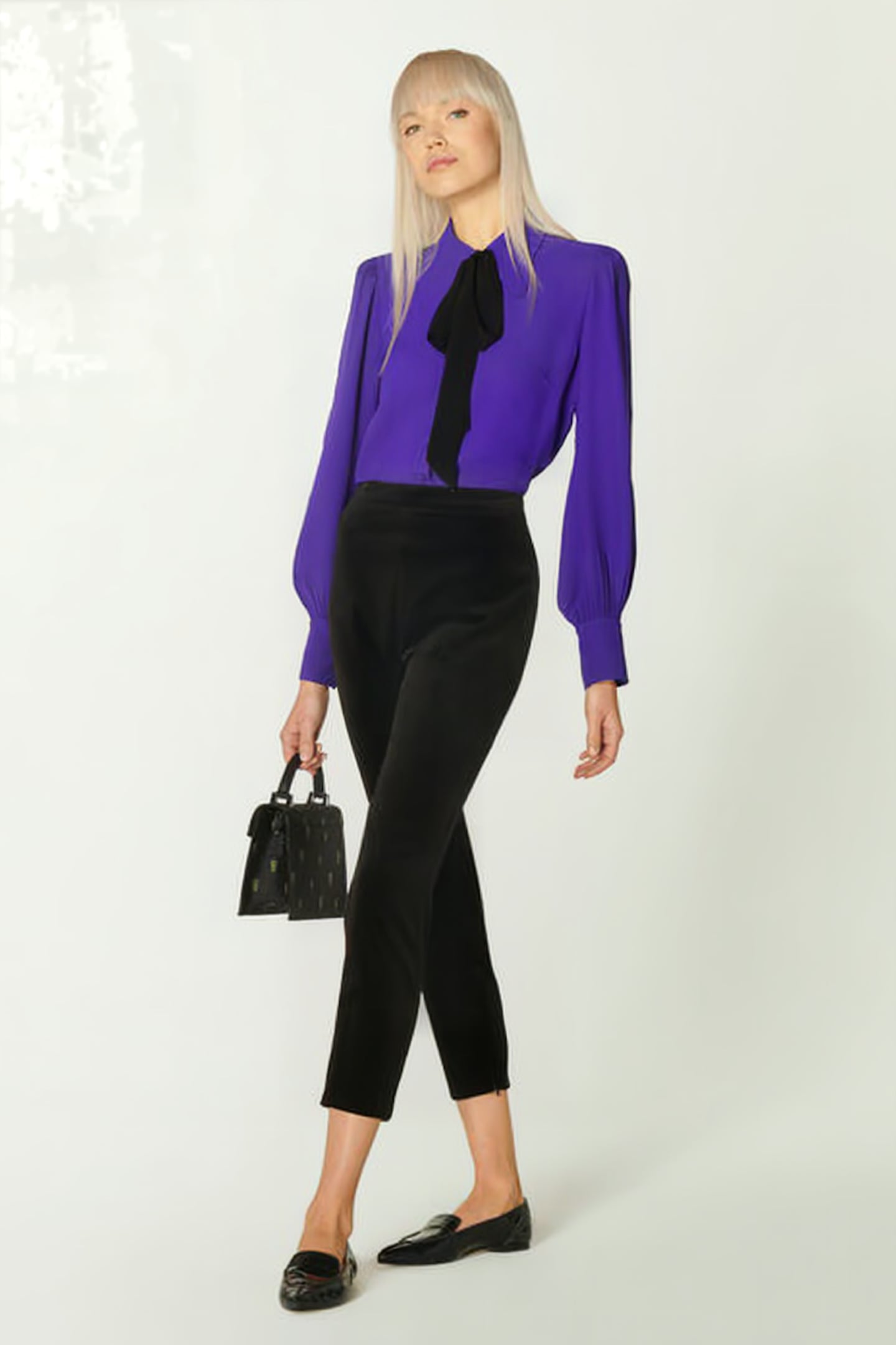 MARIA SKINNY JEANS BLACK 1
