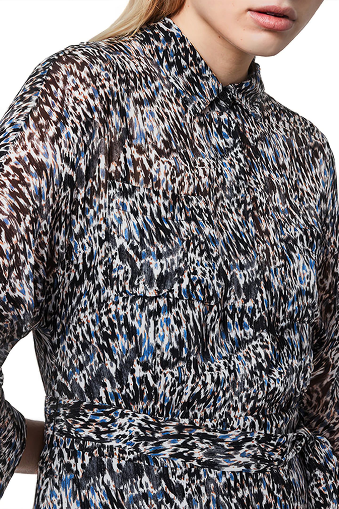 ELEY MARA DRESS BLUE 2