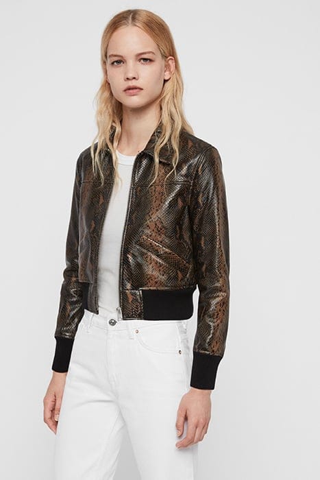PASCAO OBA BOMBER KHAKI GREEN 1