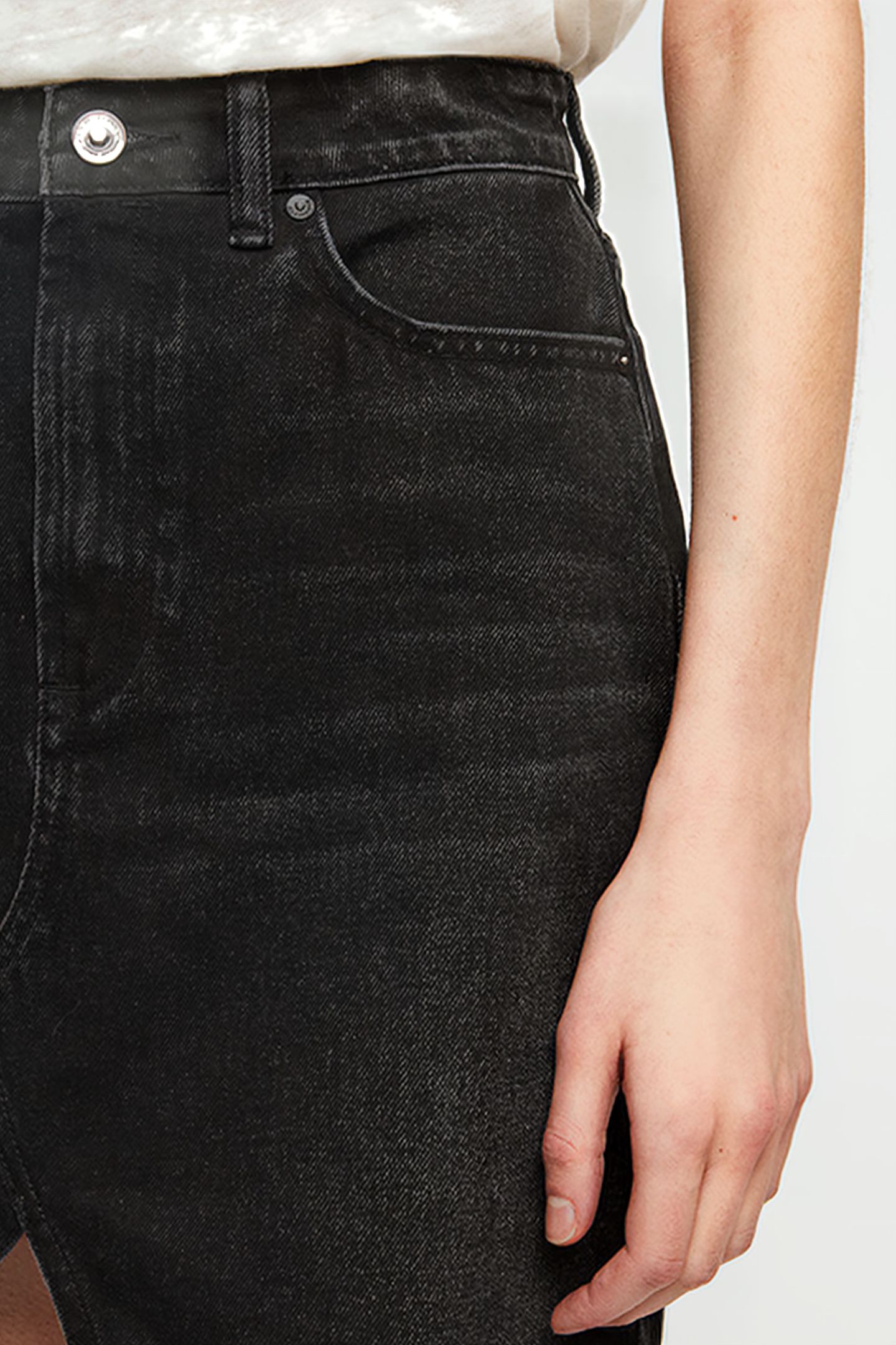 TRUDY SKIRT BLACK 2