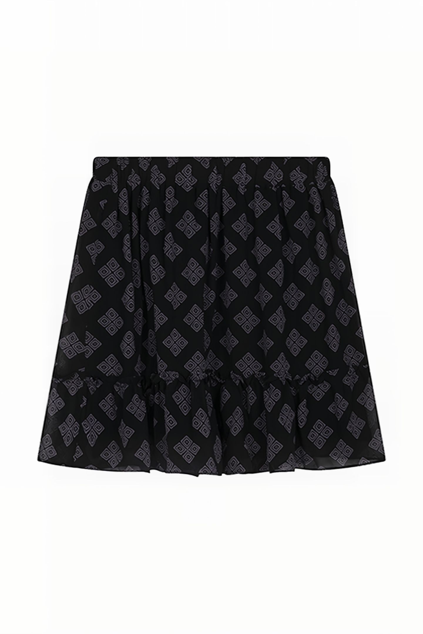 LUNA SKIRT BLACK/CROCUS PETAL 1