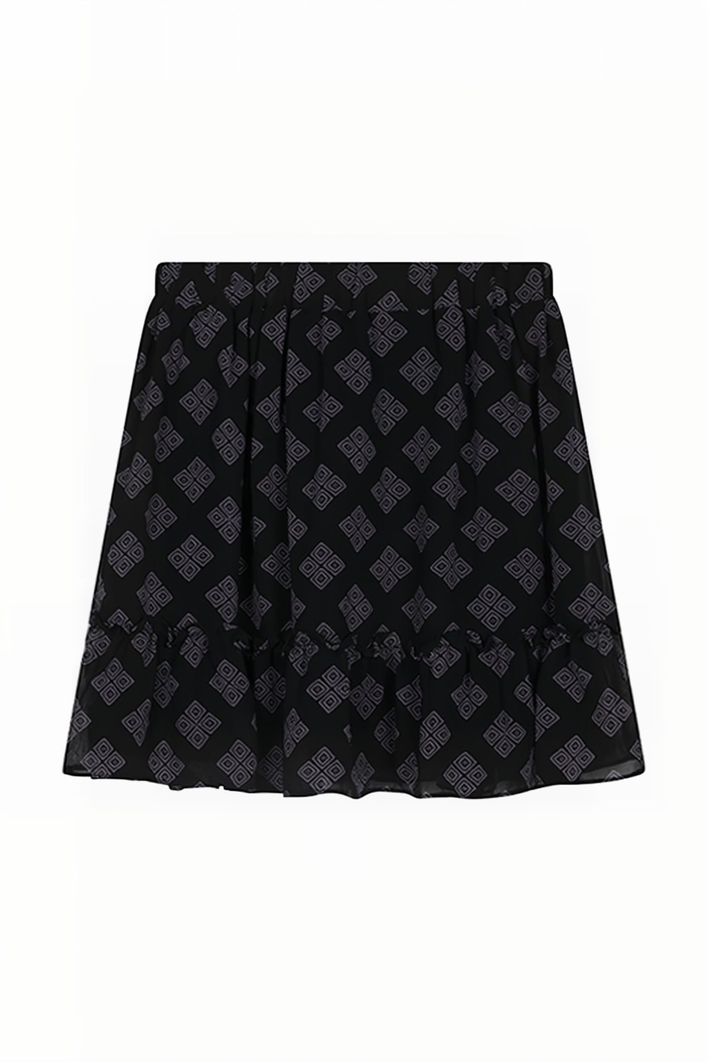 LUNA SKIRT BLACK/CROCUS PETAL 2