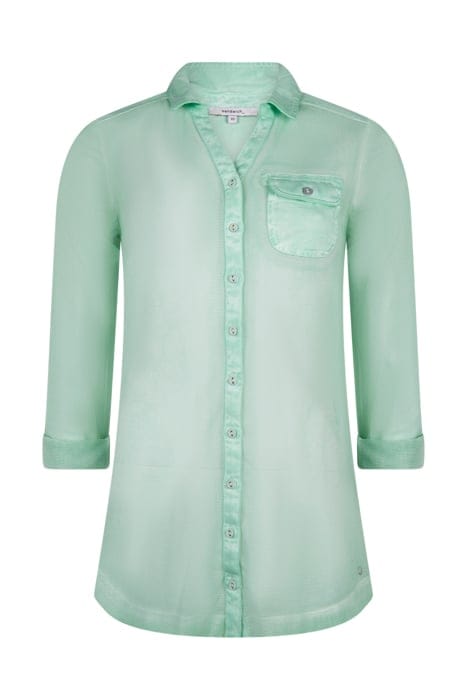 BLOUSE JERSEY LONG SLEEVES NEPTUNEGREEN 1