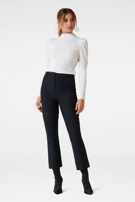 KAITLYN KICK FLARE PANTS BLACK 4