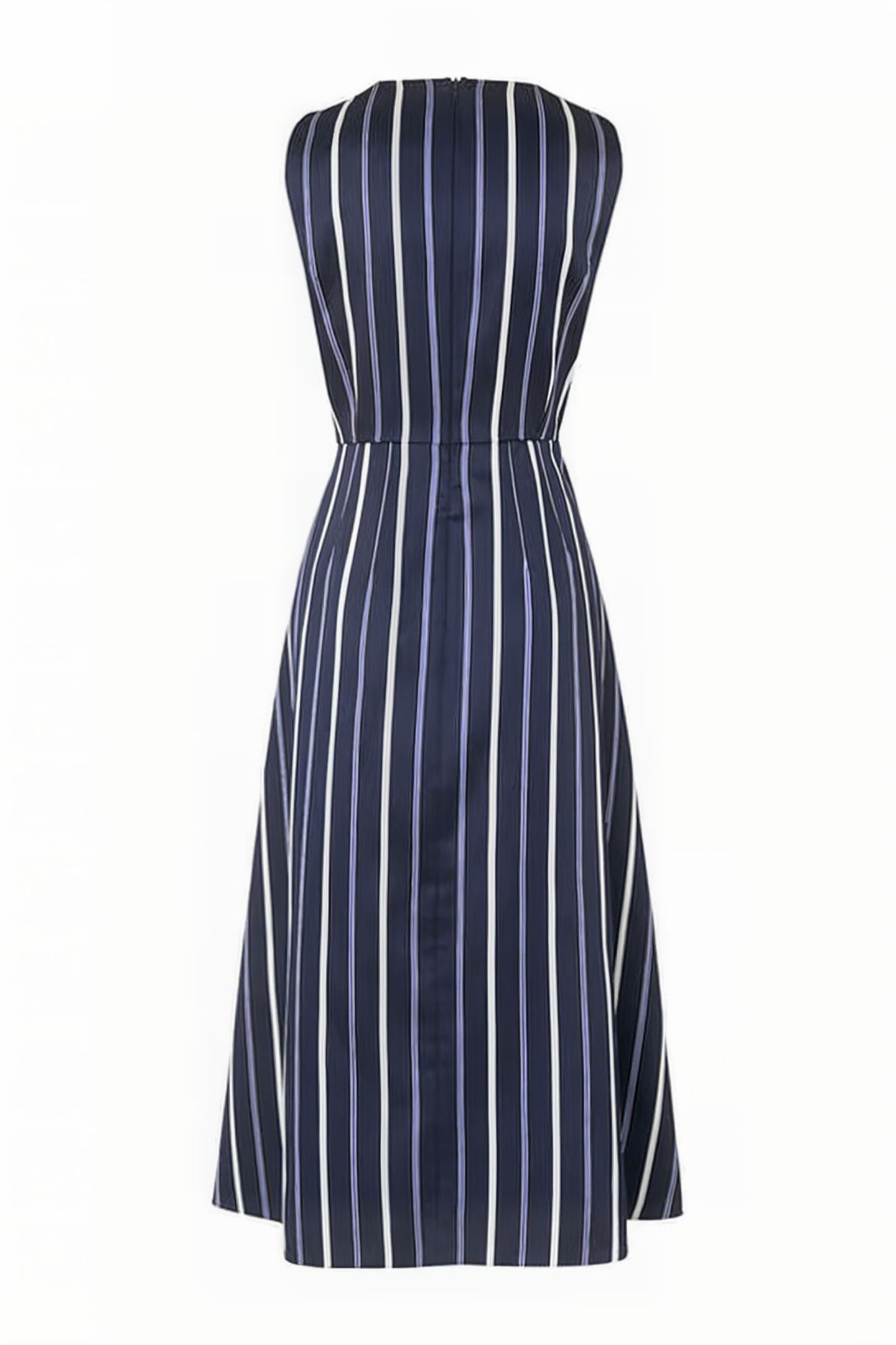 NATALEE MIDI DRESS MUL-BLUE MULTICOLOR 3