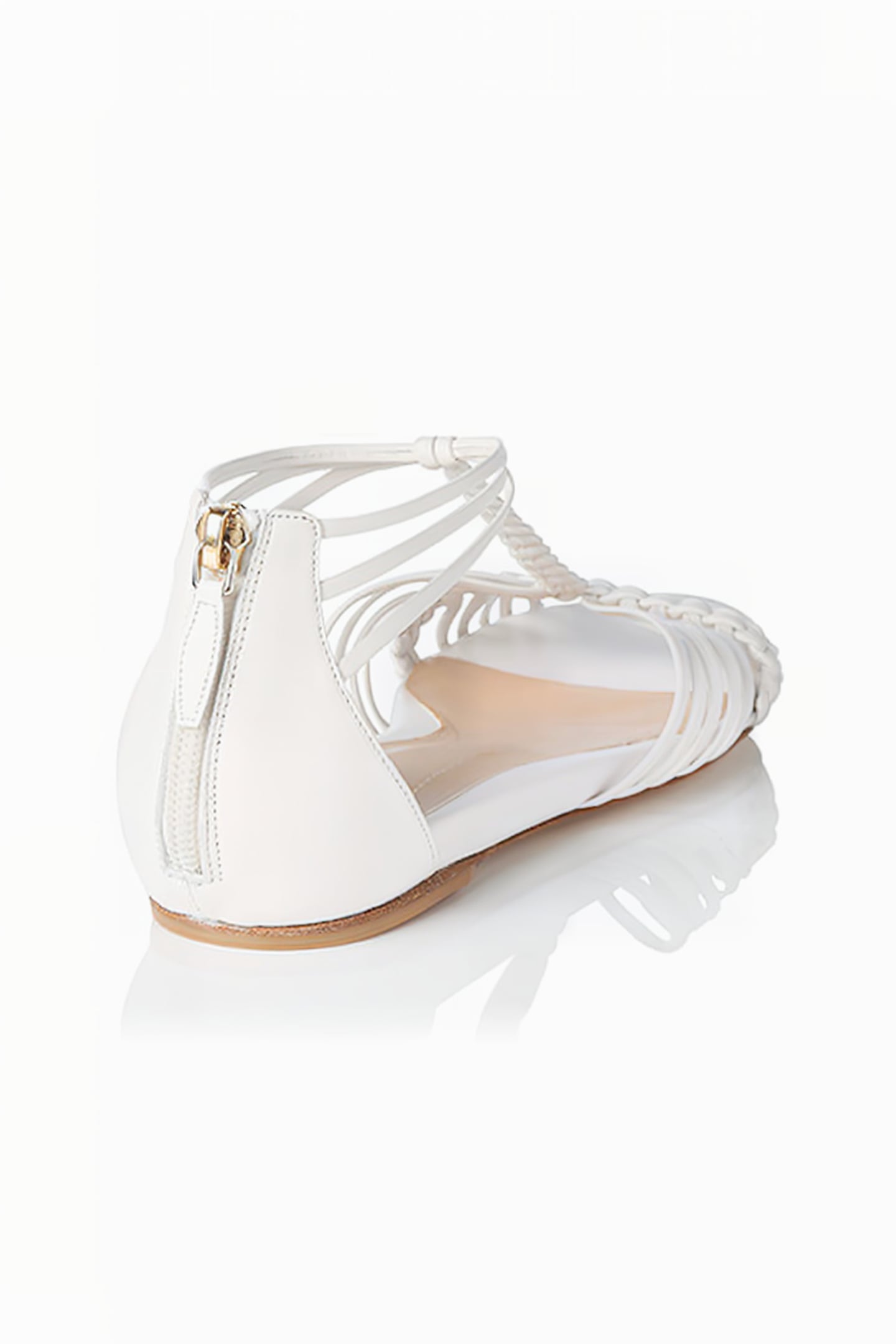 DEEDEE SANDAL IVORY 5