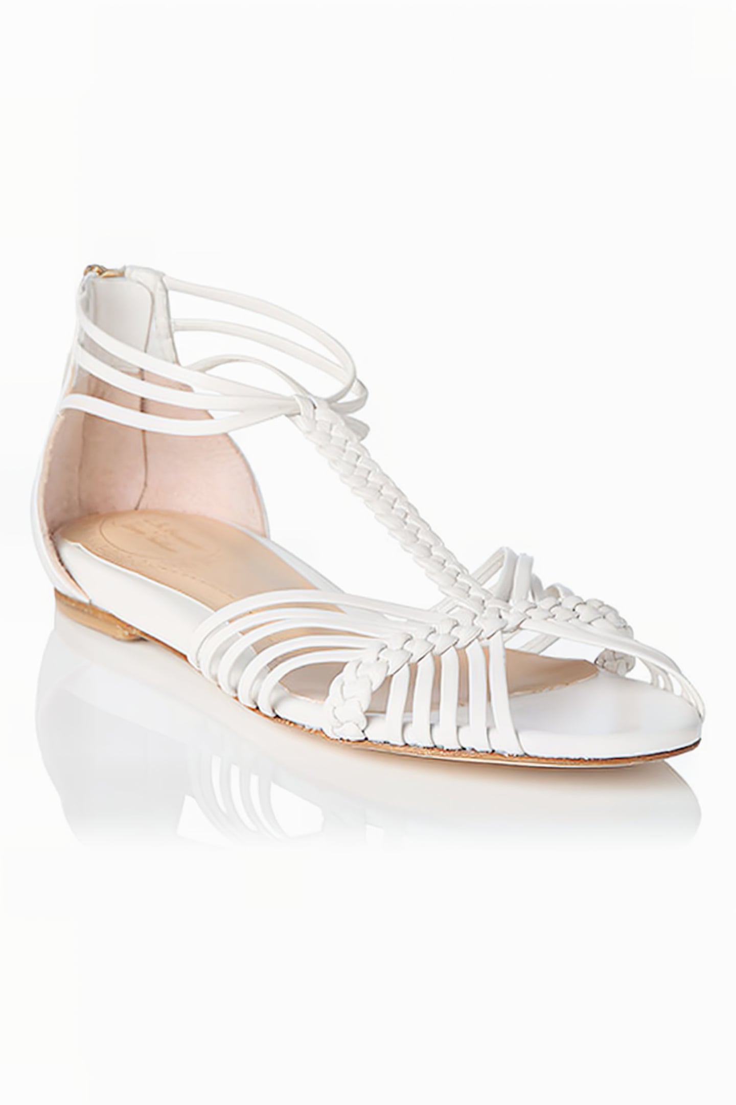 DEEDEE SANDAL IVORY 2