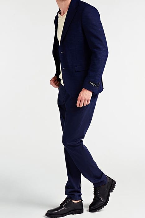 MARCIANO BY GUESS 2B NOTCH BLAZER DARK NIGHT BLUE 3