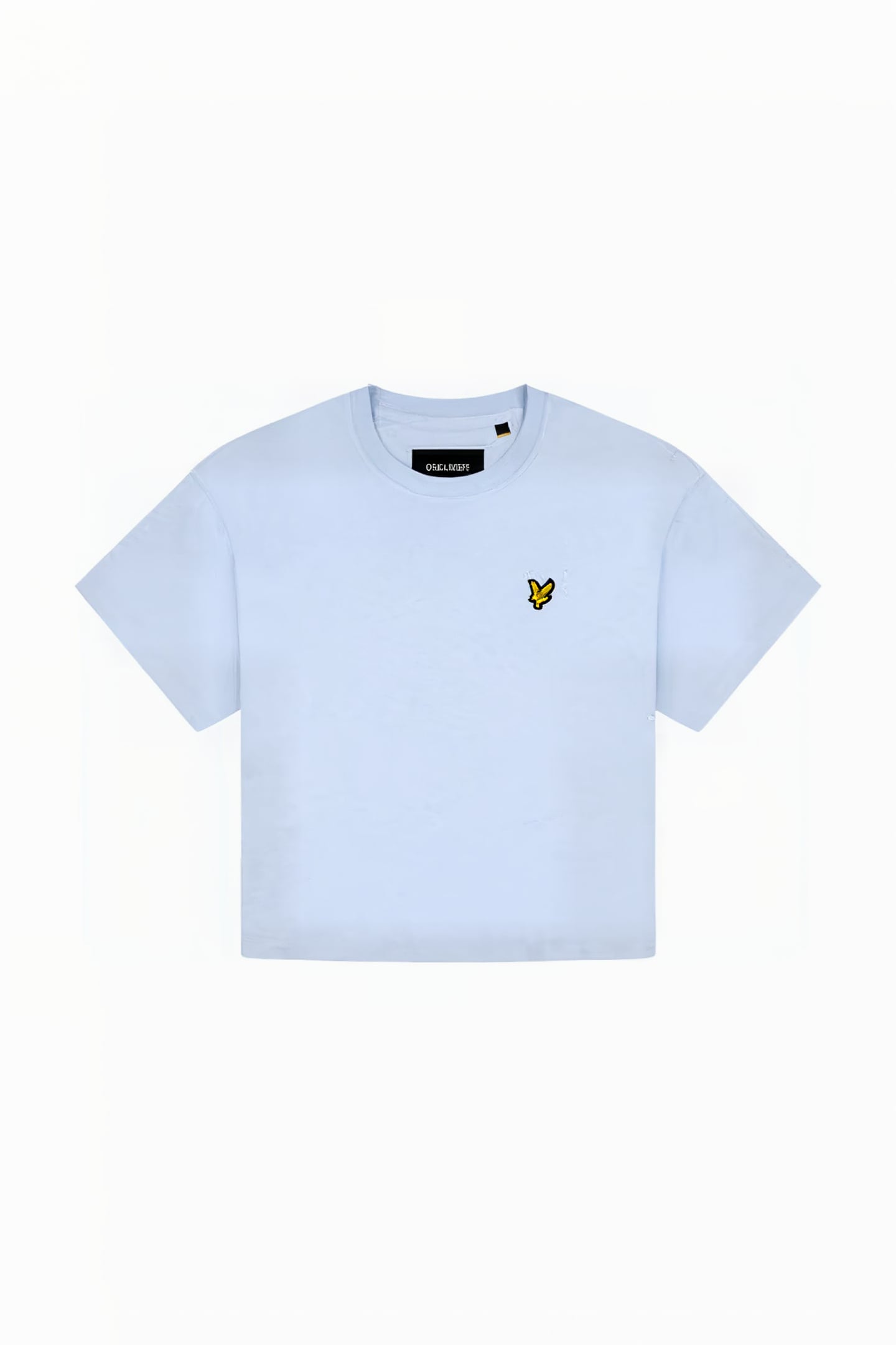CROPPED T-SHIRT BLUE LAGOON 5