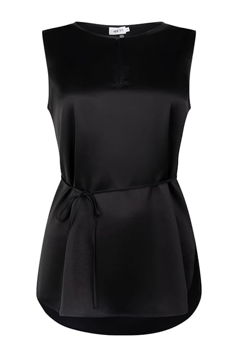 LUMILLA BLOUSE BLACK 1