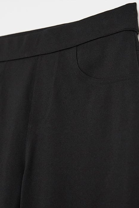 JODIE PONTE JEGGINGS PURE BLACK 2
