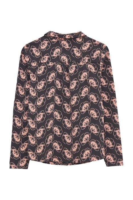PAINTING SHIRT PINK MLT 2