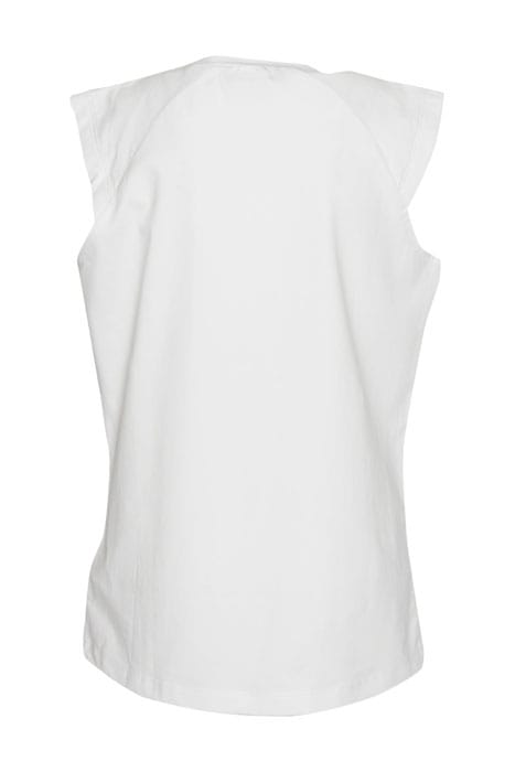 DOUBLE SLEEVE CREWNECK T-S SS WHITE 2