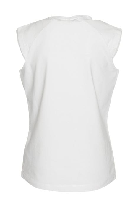 DOUBLE SLEEVE CREWNECK T-S SS WHITE 2