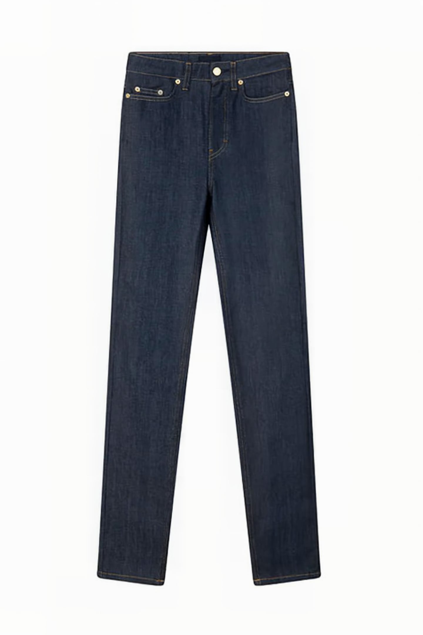 VICKY RAW JEAN DARK BLUE 1