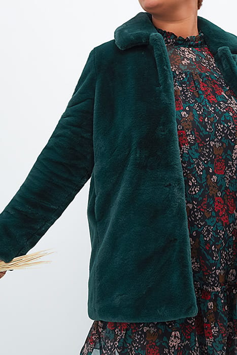 PINEGREEN FAUX FUR COAT 3