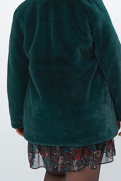 PINEGREEN FAUX FUR COAT 2