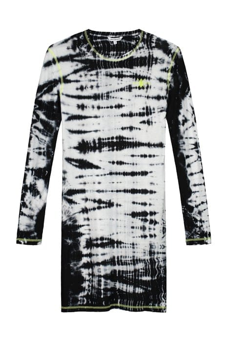 BLACK SHIBORI HAVA DRESS 4