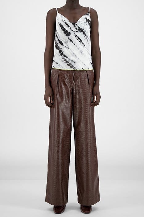 BLACK SHIBORI HIARI TOP 1