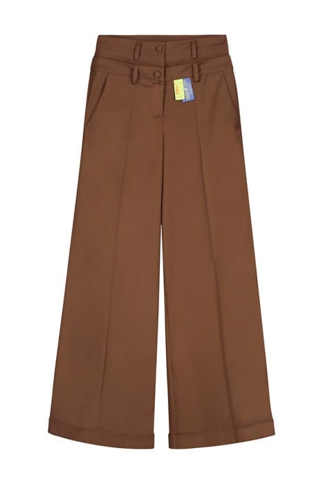 BROWN HECK PANTS 3
