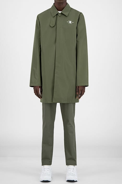 GRAPE LEAF GREEN AMACK JACKET 1