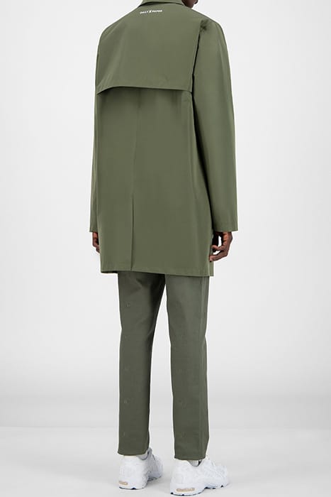 GRAPE LEAF GREEN AMACK JACKET 2