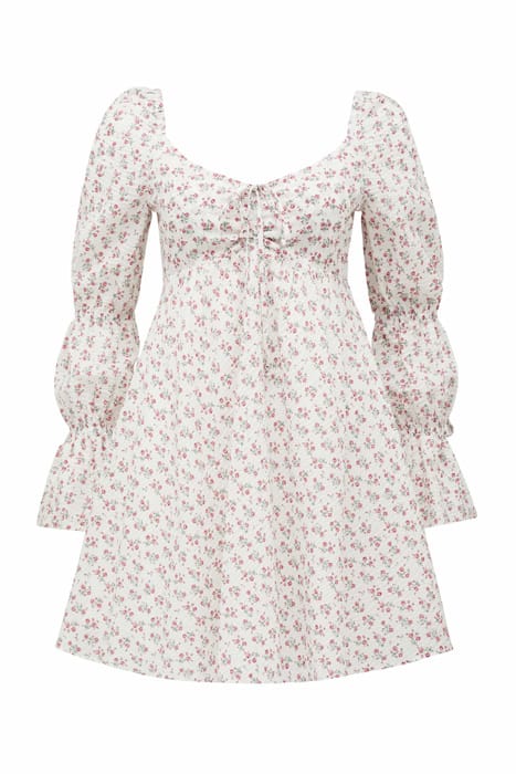 NALA LONG SLEEVE MINI DRESS ROSIE DISTY 1