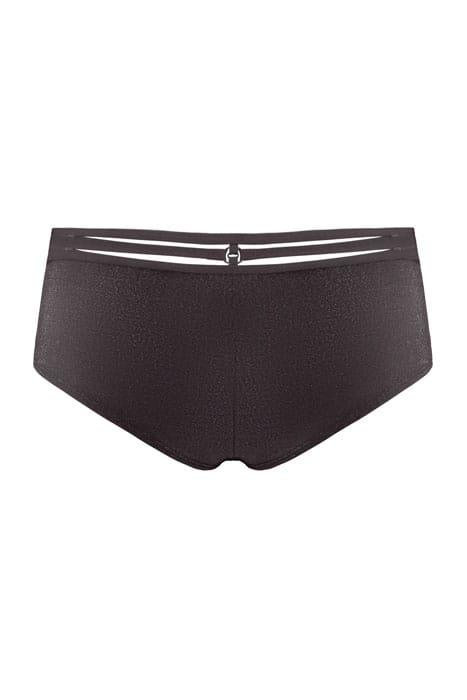 SPACE ODYSSEY SHIMMERING GREY BRAZILIAN SHORTS 4