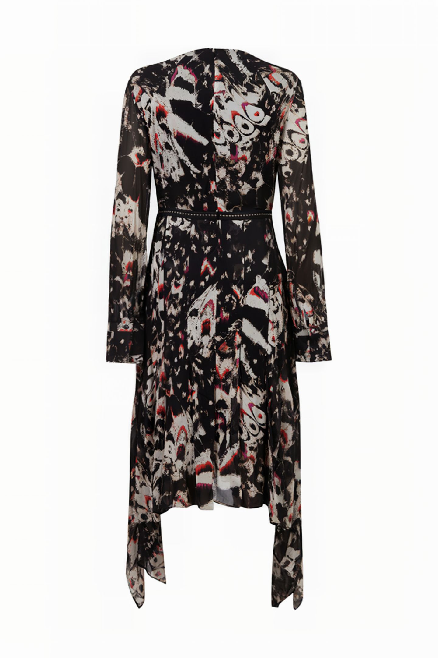 LIZIA WING DRESS BLACK 2