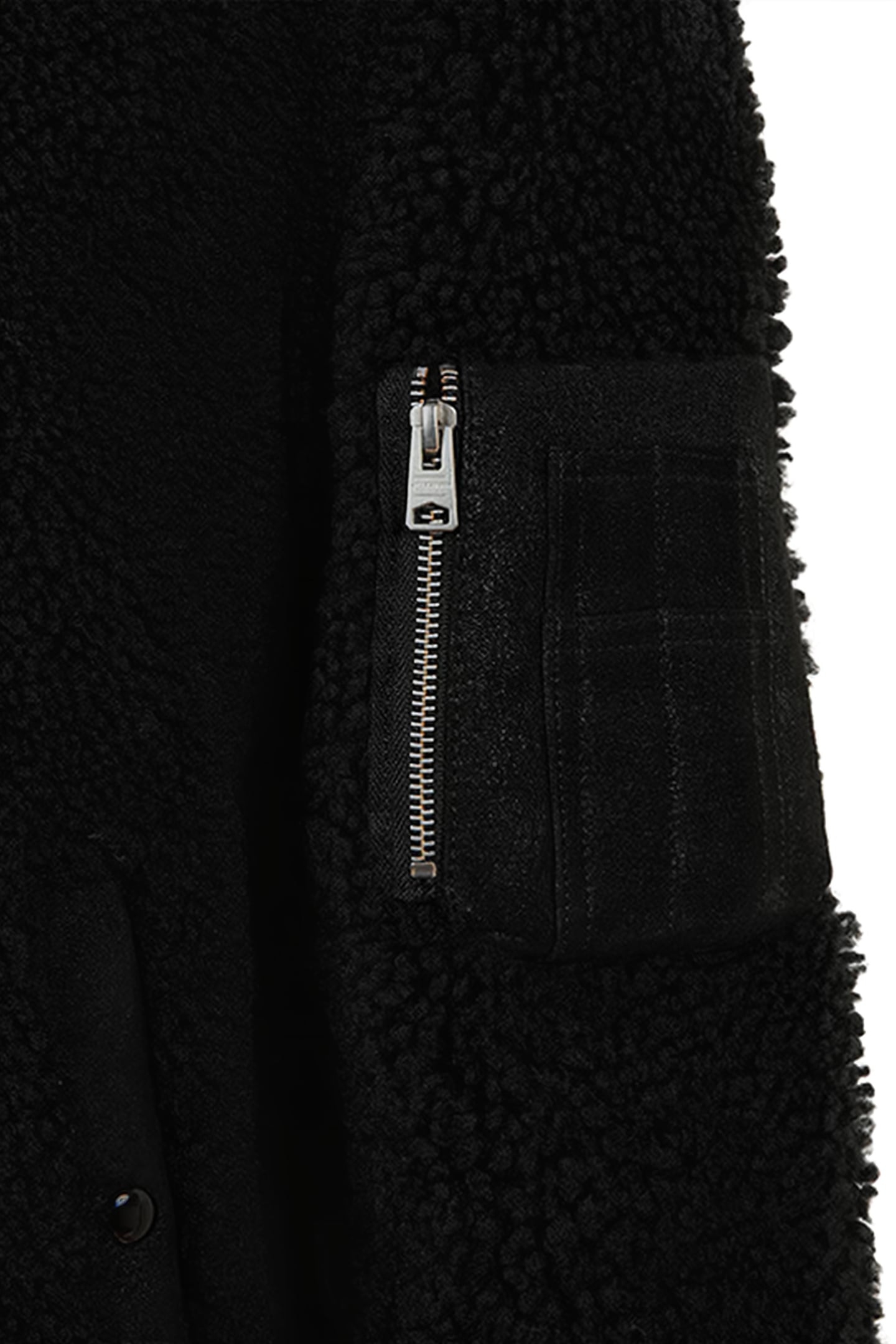 DALE BOMBER BLACK/BLACK 6