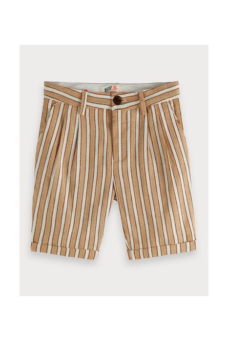 SHORTS IN COTTON-LINEN QUALITY COMBO Z 1