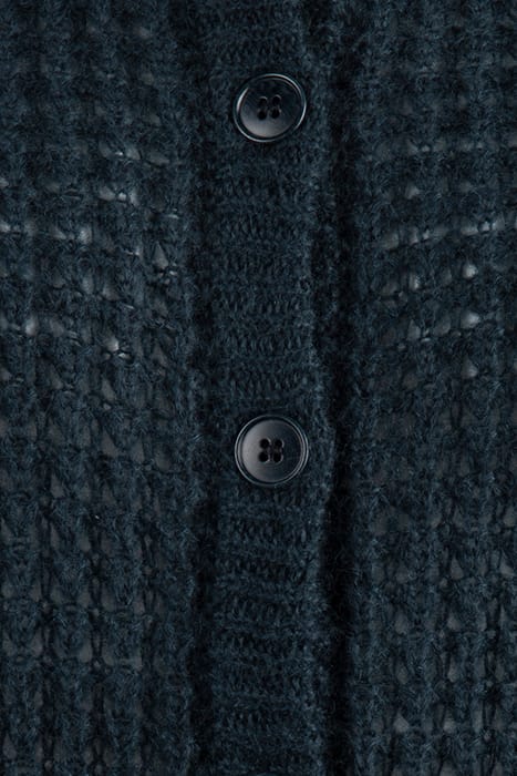 FREYA MOHAIR CARDIGAN PACIFIC BL 3