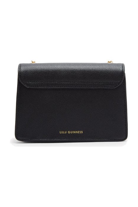 BLACK SML CUT OUT LIP POLLY BLACK 2
