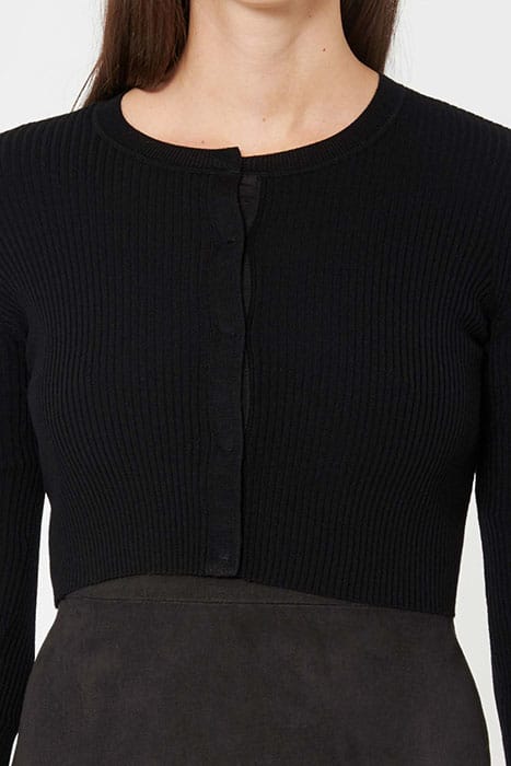 CARDIGAN BLACK 2