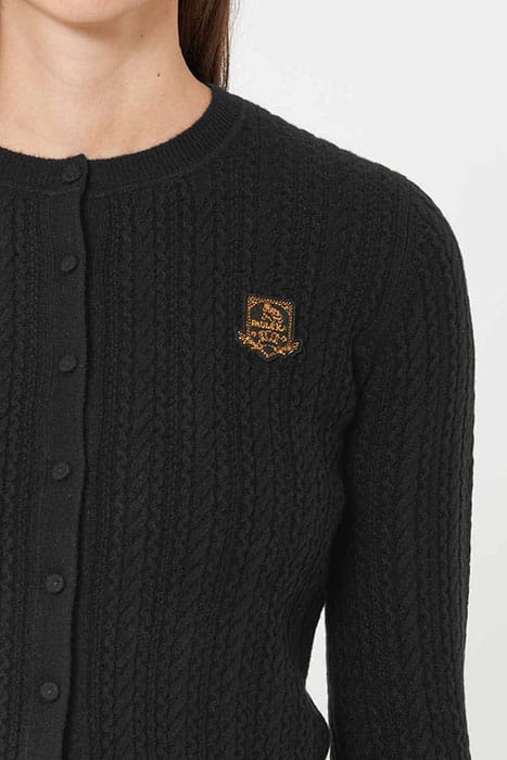 CARDIGAN BLACK 4