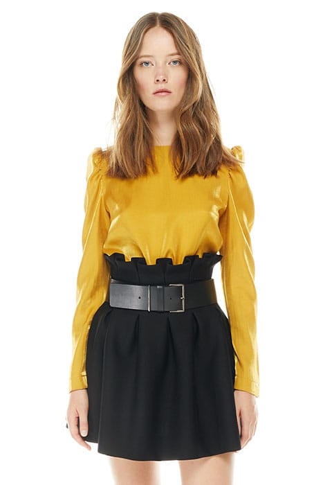 SKIRT AIGRETTE BLACK 1