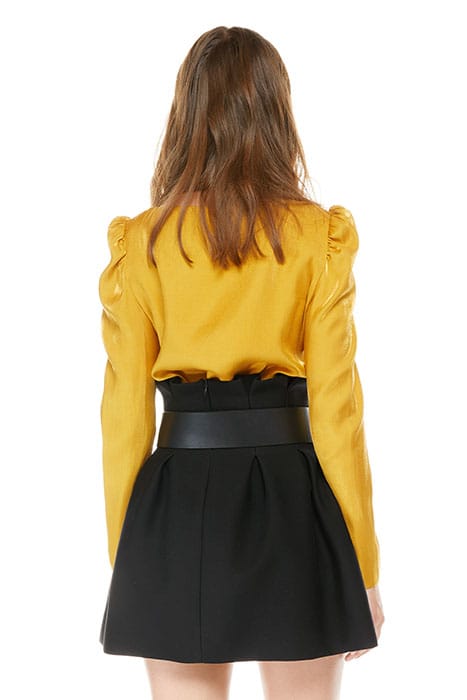 SKIRT AIGRETTE BLACK 2