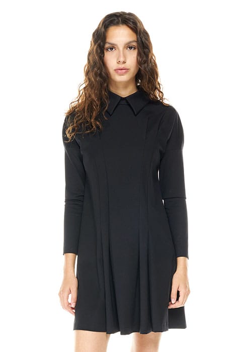 SHORT DRESS BENGAL BLACK 1