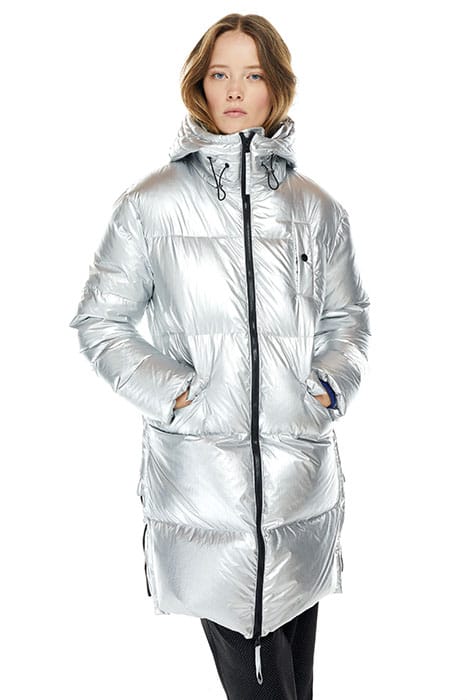 DOUDOUNE COAT GELADA SILVER 1