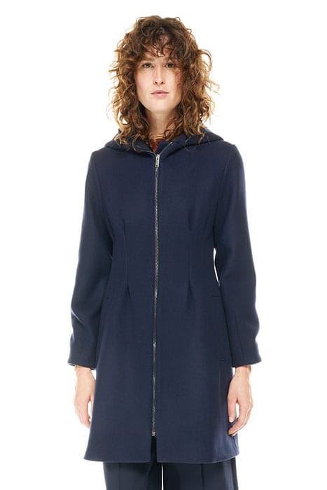 COAT OPOSSUM NIGHT BLUE 1