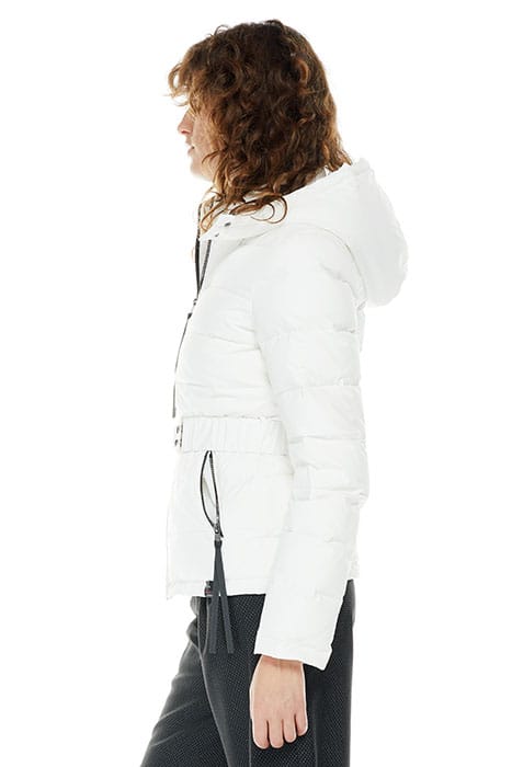 DOUDOUNE COAT PANDAKA WHITE 3