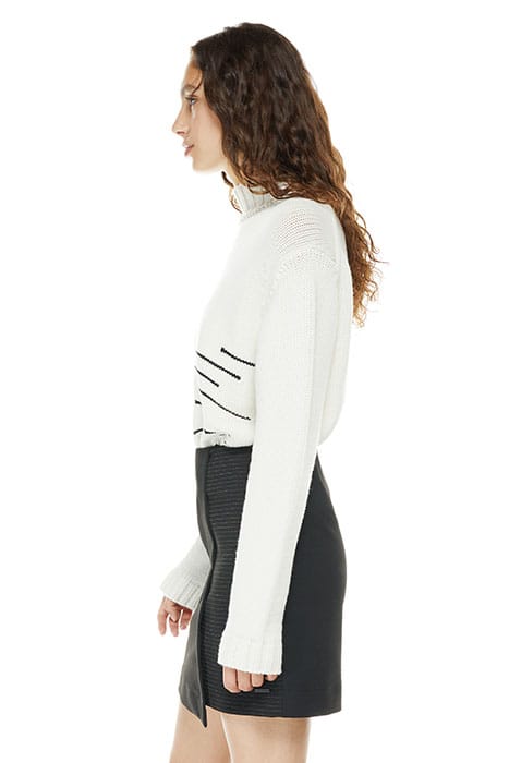 SKIRT TISSERIN STRIPES 3